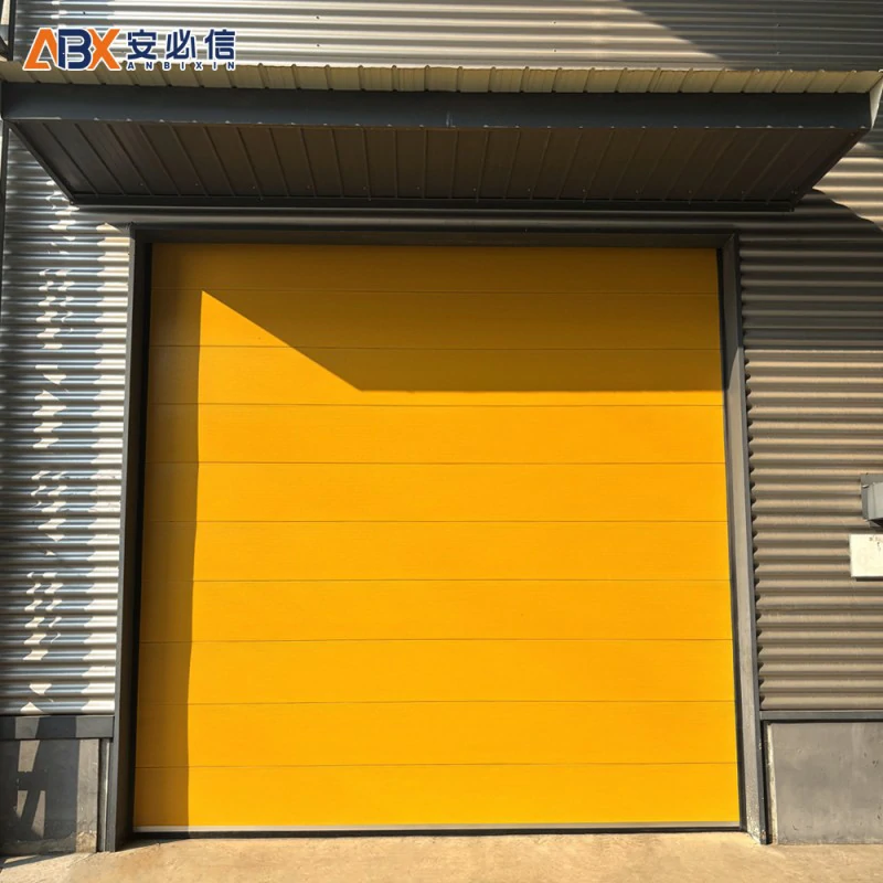 珠海翻板提升门